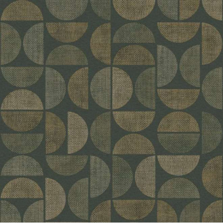 Papier peint motifs géométriques Dualis Casamance