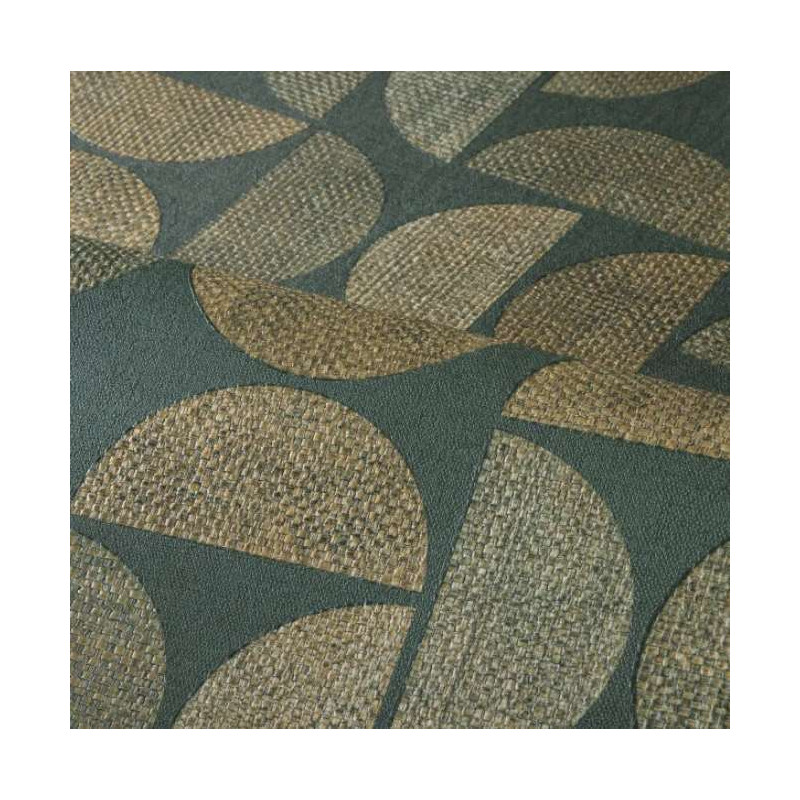 Papier peint motifs géométriques Dualis Casamance