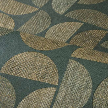 Papier peint motifs géométriques Dualis Casamance