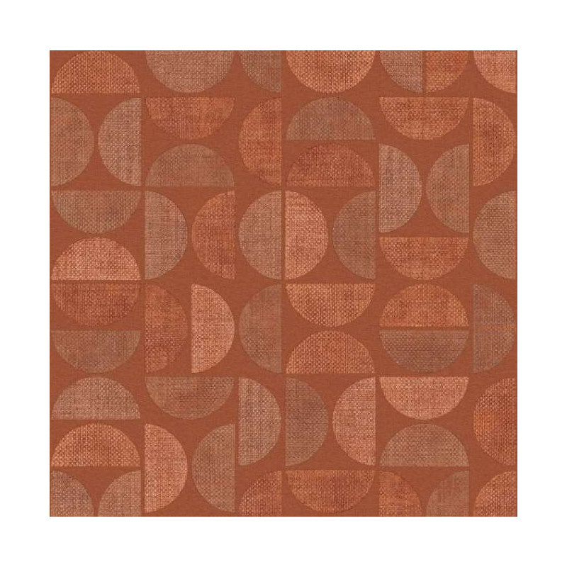 Papier peint motifs géométriques Dualis Casamance