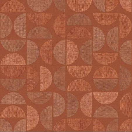 Papier peint motifs géométriques Dualis Casamance