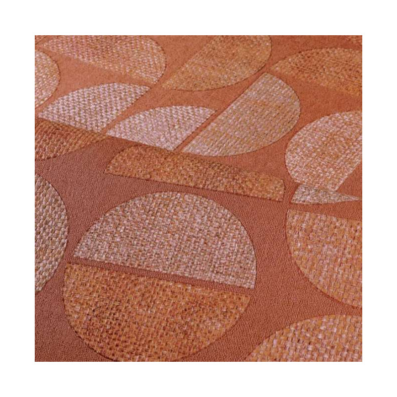 Papier peint motifs géométriques Dualis Casamance