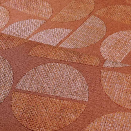 Papier peint motifs géométriques Dualis Casamance