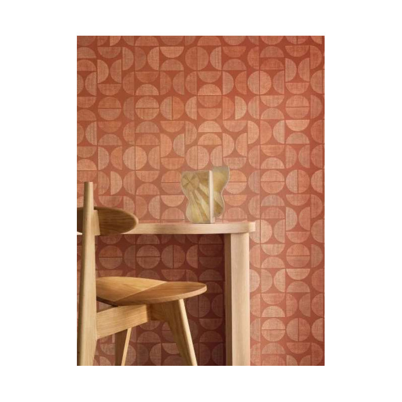 Papier peint motifs géométriques Dualis Casamance