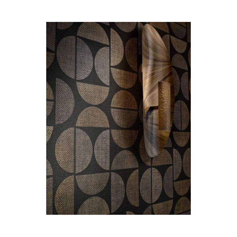 Papier peint motifs géométriques Dualis Casamance