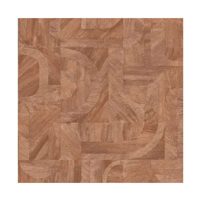 Papier peint motifs géométriques Intarsia Casamance