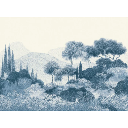 Panoramique paysage Maquis Corse Casamance