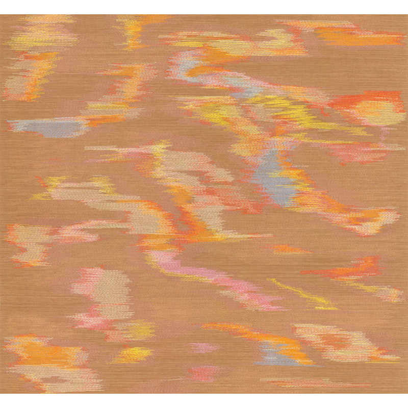 Papier peint vagues Samarkand Elitis