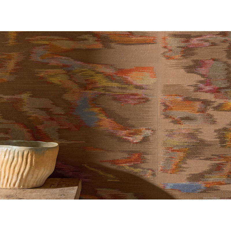 Papier peint vagues Samarkand Elitis