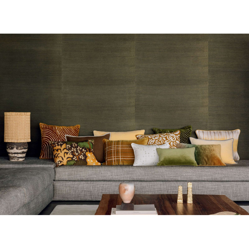 Papier peint uni Sisal Elitis