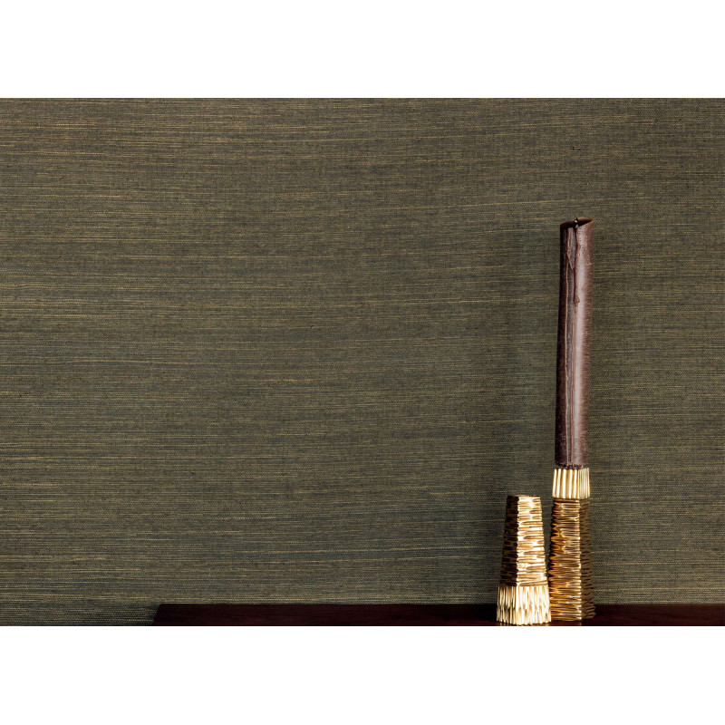 Papier peint uni Sisal Elitis