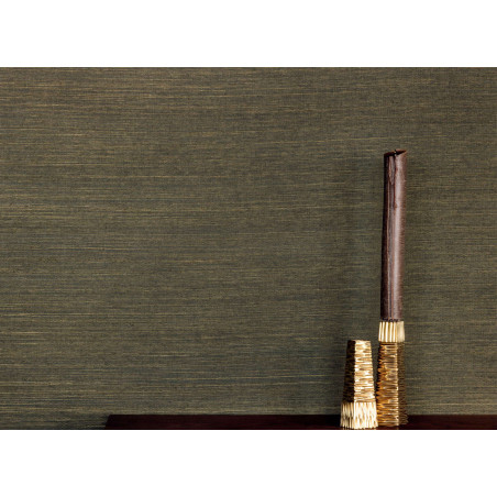 Papier peint uni Sisal Elitis