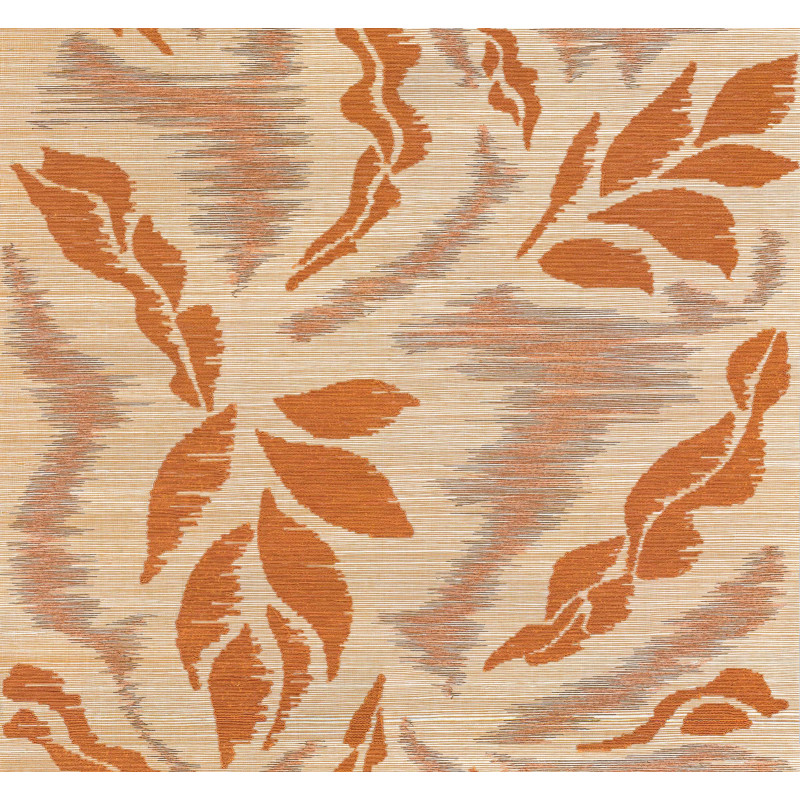 Papier peint fleuri Iskandar Elitis