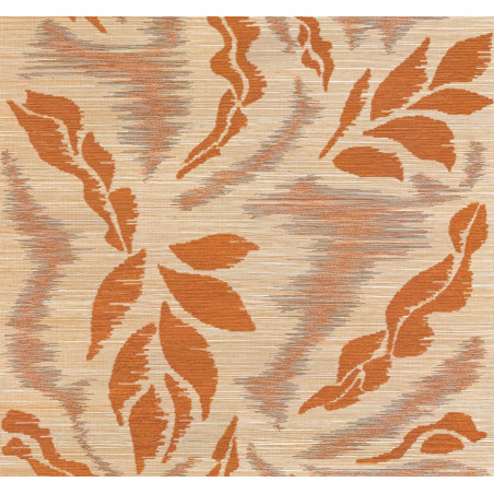 Papier peint fleuri Iskandar Elitis
