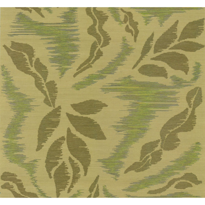 Papier peint fleuri Iskandar Elitis