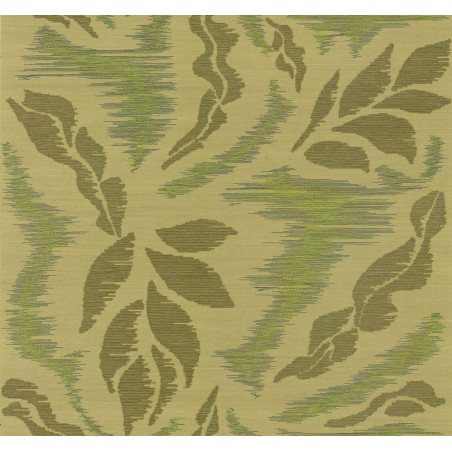 Papier peint fleuri Iskandar Elitis