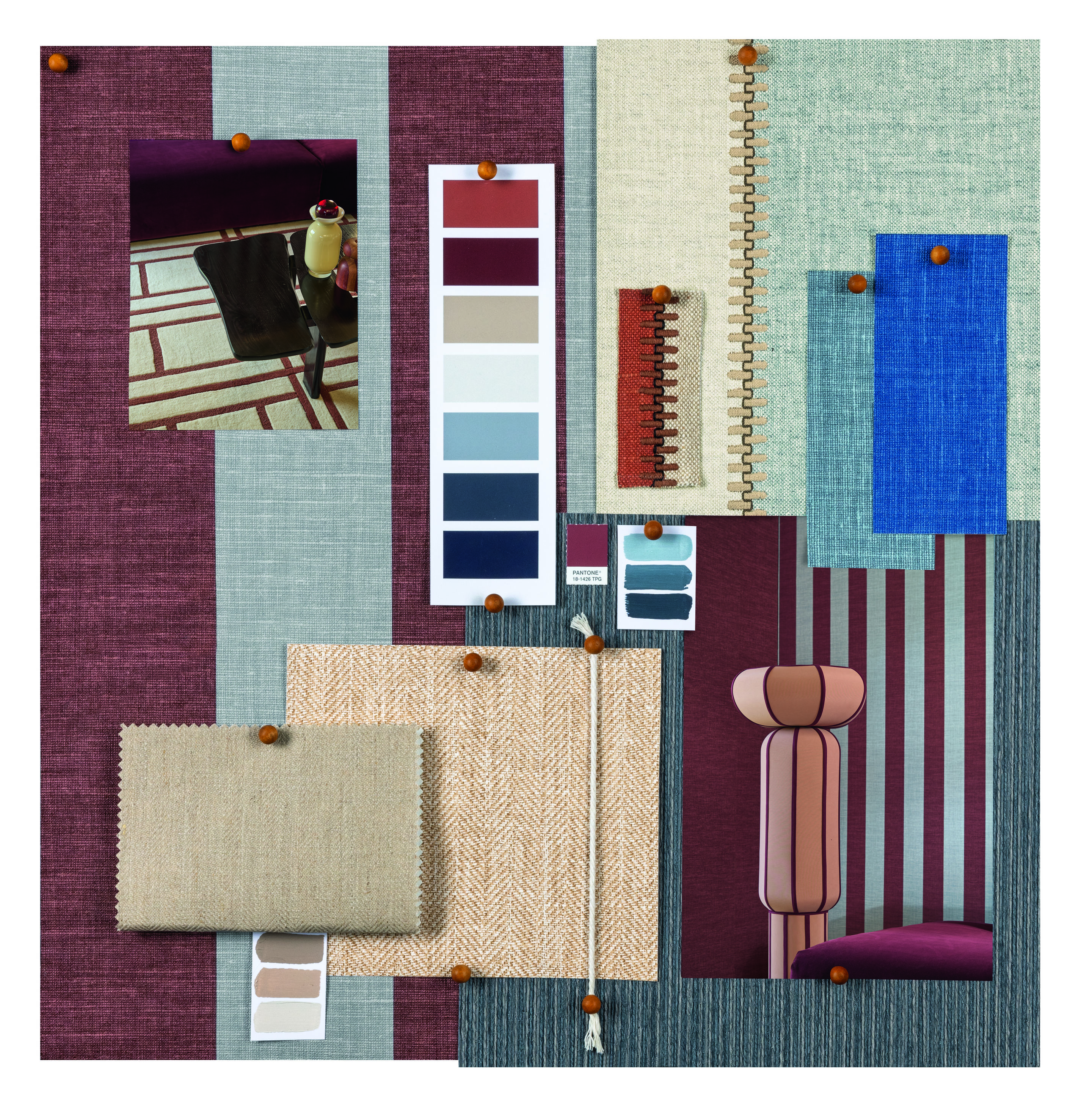 Casamance papier peint​​