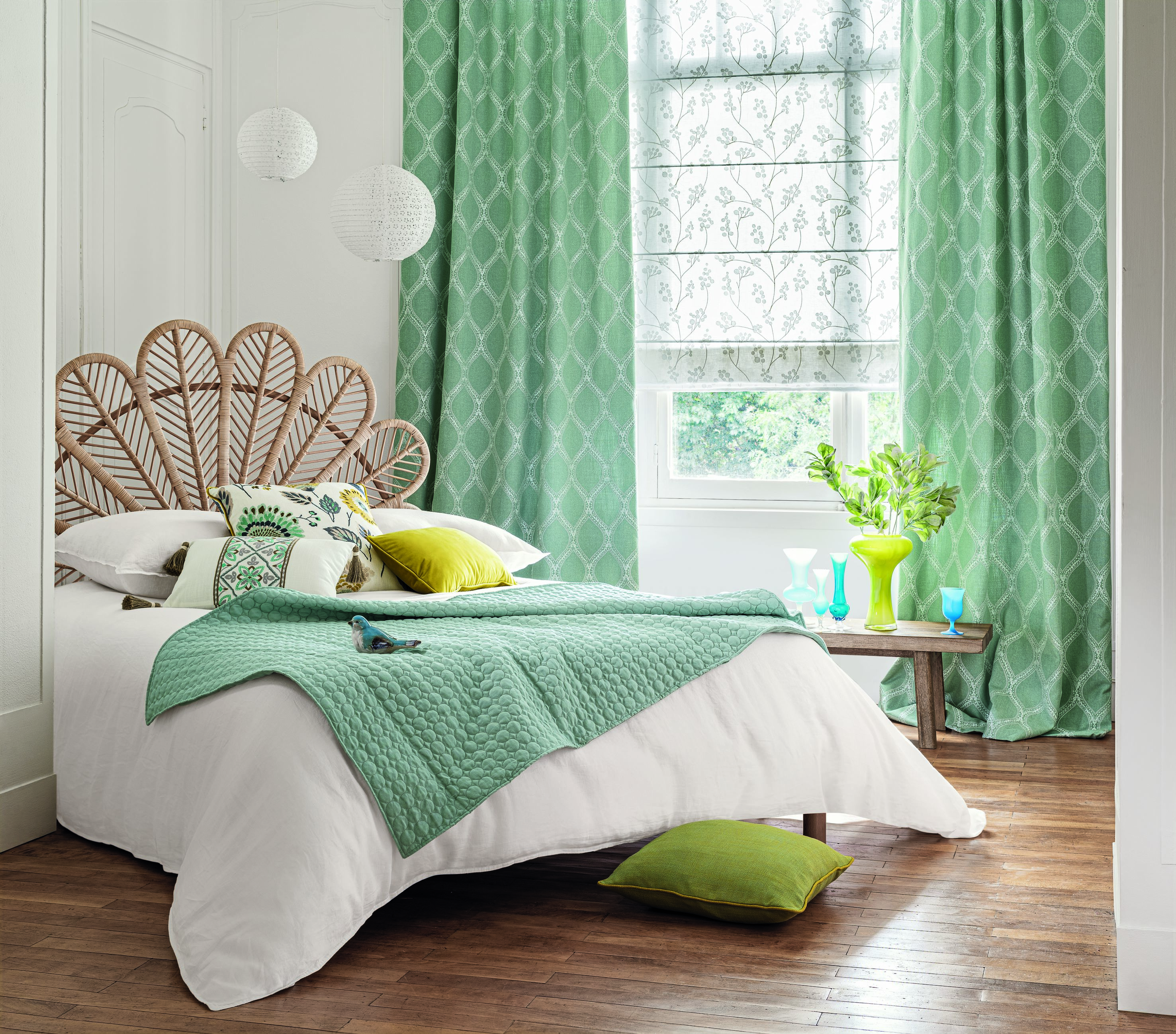 Papier peint chambre adulte cocooning​