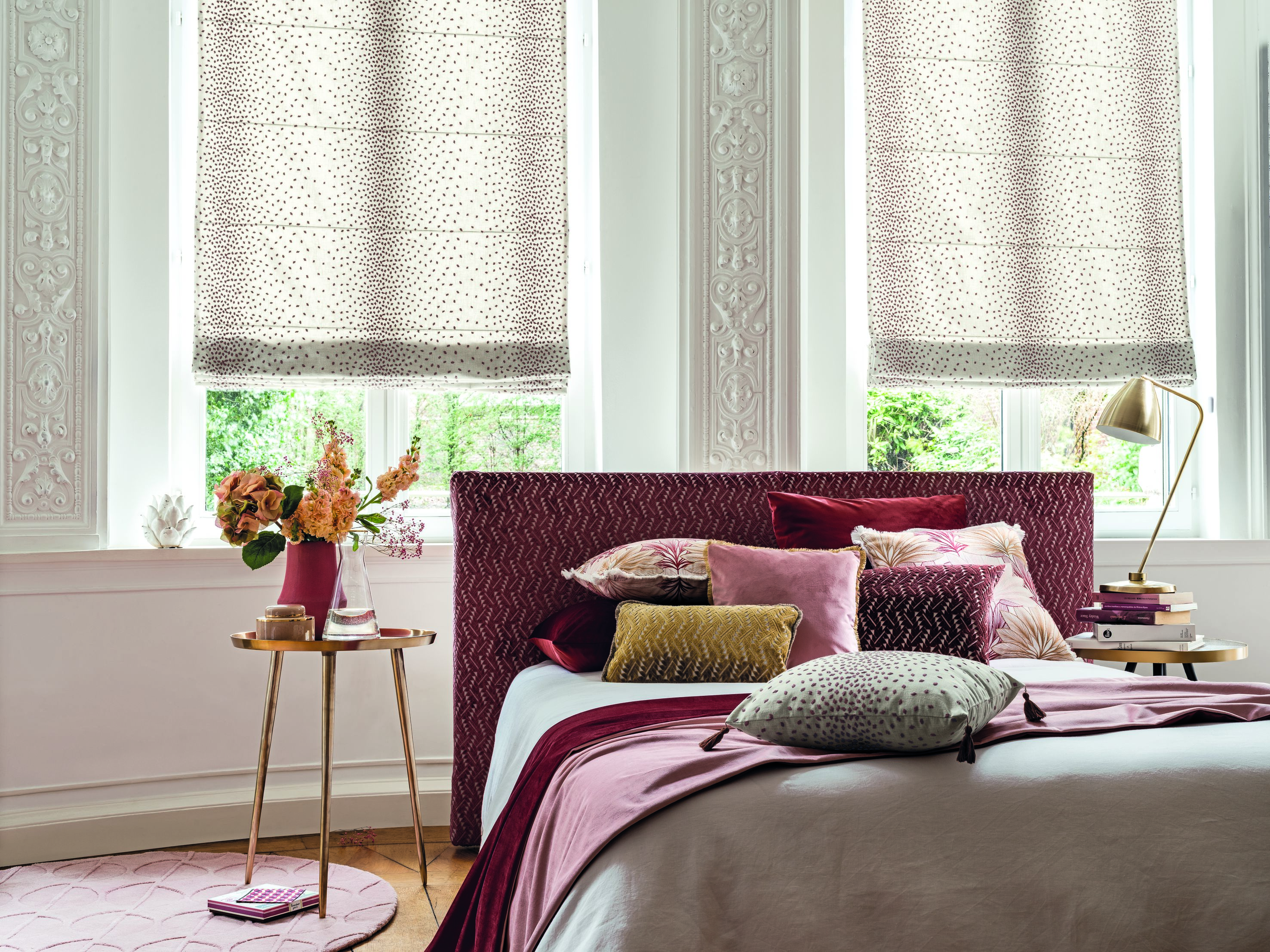 Papier peint chambre adulte romantique​