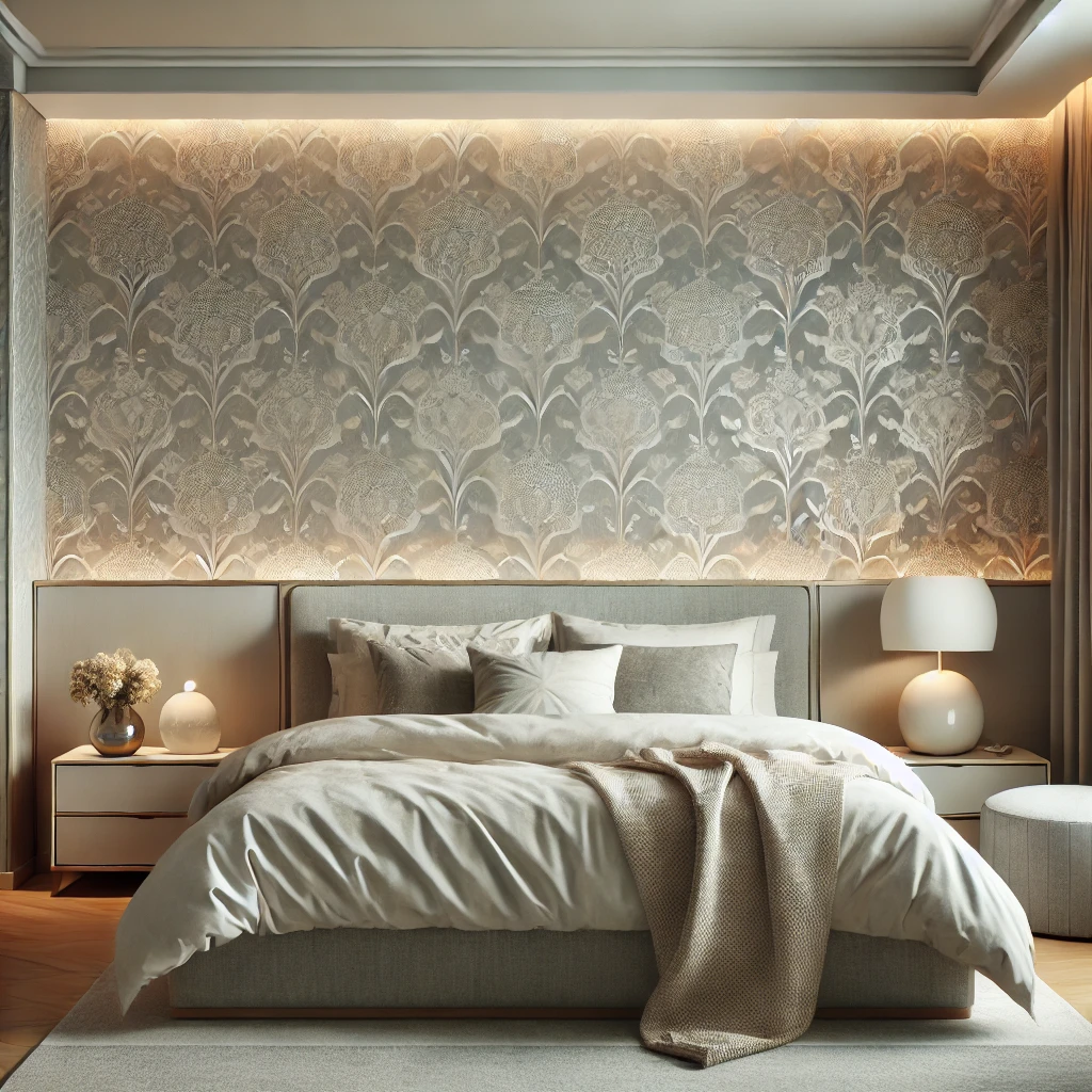 Tapisserie chambre adulte