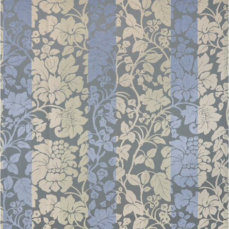Tissu voilage bleu