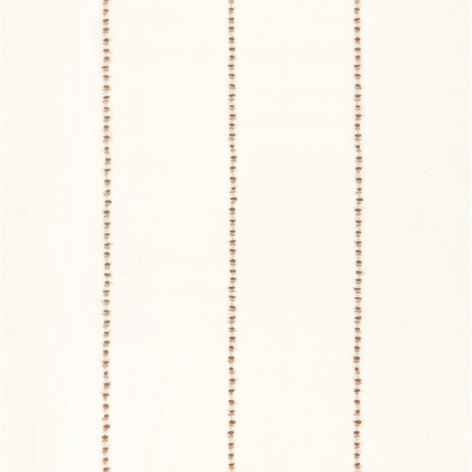 Tissu voilage terracotta