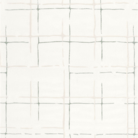 Tissu voilage bleu